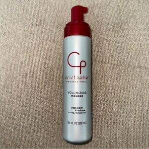 Cristophe Professional Volumizing Mousse – 8.5 fl oz – Discontinued